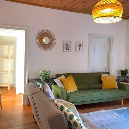 Center Castelo De Sao Jorge Lägenhet