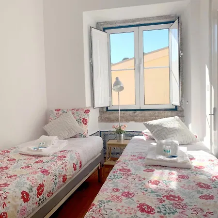 公寓 Center Castelo De Sao Jorge