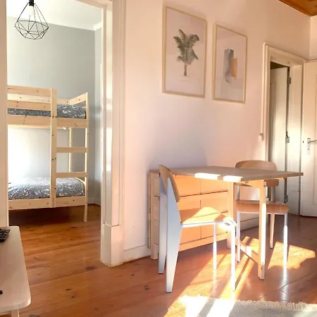 公寓 Center Castelo De Sao Jorge