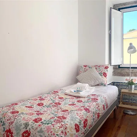 Center Castelo De Sao Jorge Апартаменты Лиссабон