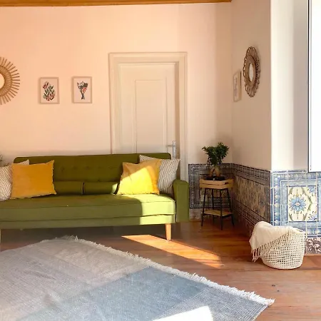 Center Castelo De Sao Jorge Апартаменты Лиссабон