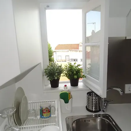 公寓 Center Castelo De Sao Jorge Lisboa