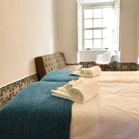 公寓 Center Castelo De Sao Jorge Lisboa