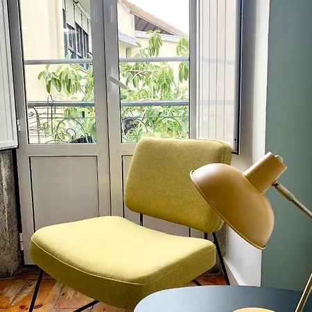 Center Castelo De Sao Jorge Lägenhet