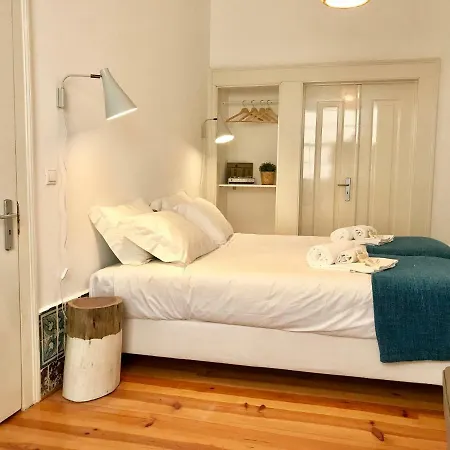 아파트 Center Castelo De Sao Jorge 리스본