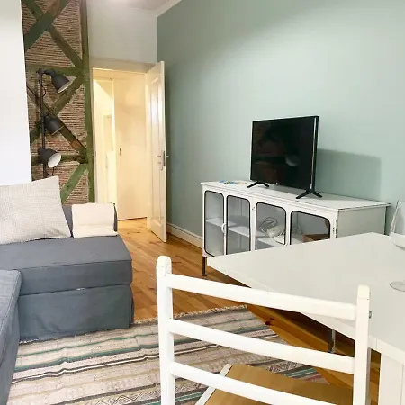 Center Castelo De Sao Jorge Lägenhet