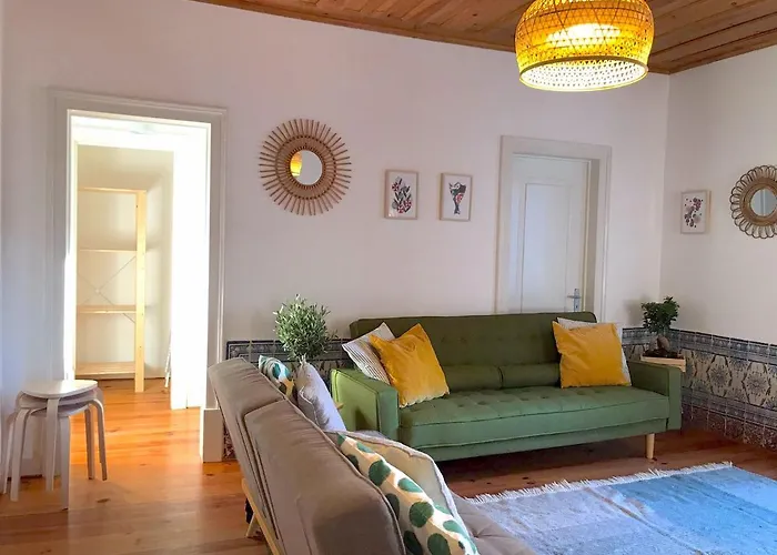 Center Castelo De Sao Jorge Lägenhet