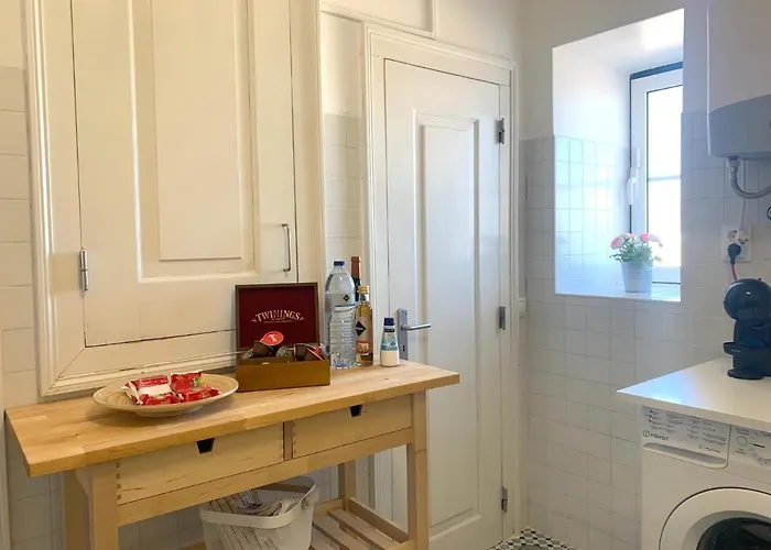 Lägenhet Center Castelo De Sao Jorge