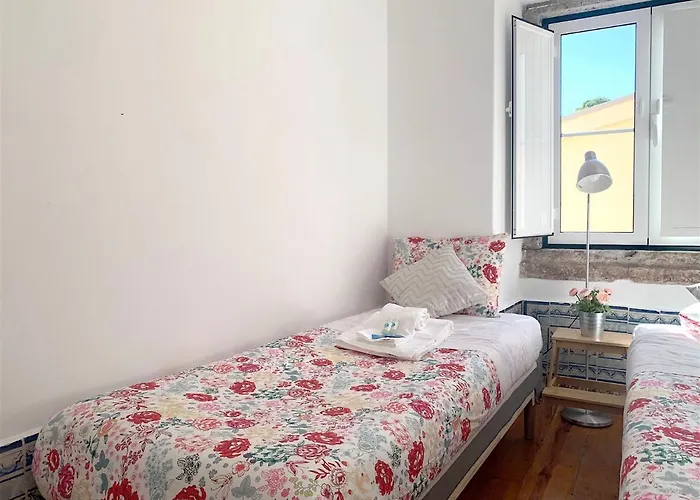 Center Castelo De Sao Jorge Lägenhet Lisboa