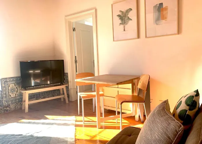 Center Castelo De Sao Jorge Lägenhet