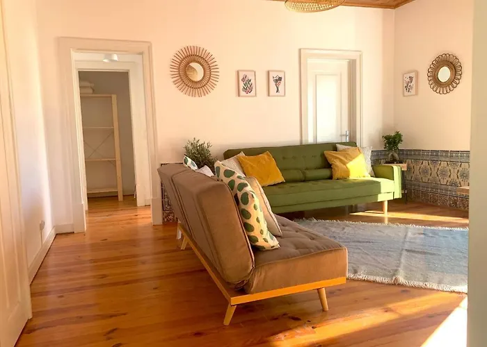 Center Castelo De Sao Jorge Lägenhet