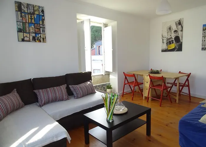 Lägenhet Center Castelo De Sao Jorge