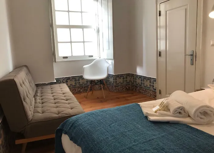 Center Castelo De Sao Jorge Lägenhet