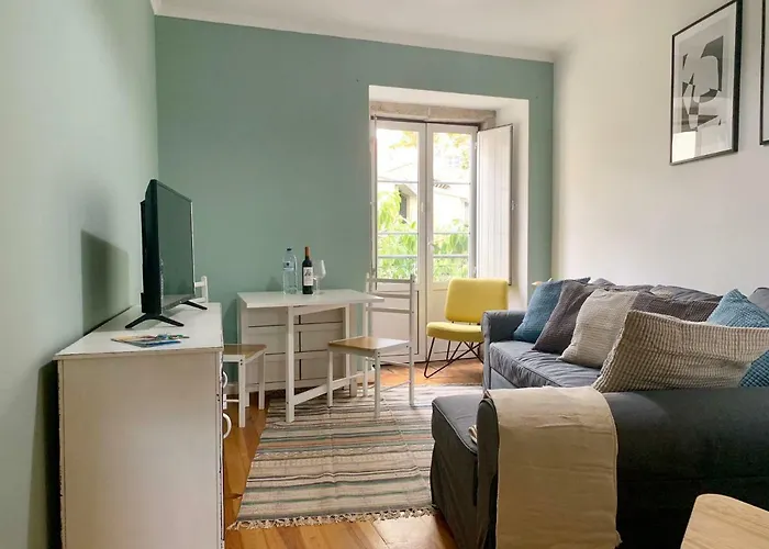 Center Castelo De Sao Jorge Lägenhet *