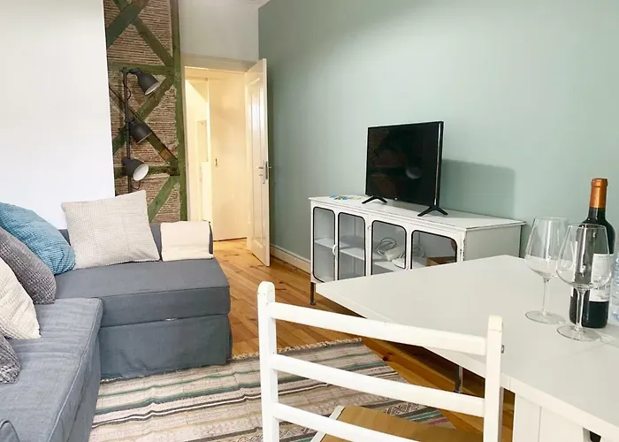 Center Castelo De Sao Jorge Lägenhet