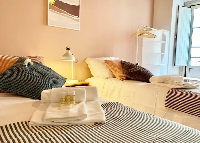 Center Castelo De Sao Jorge Lägenhet *