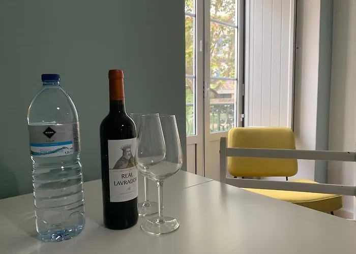 Center Castelo De Sao Jorge Lägenhet