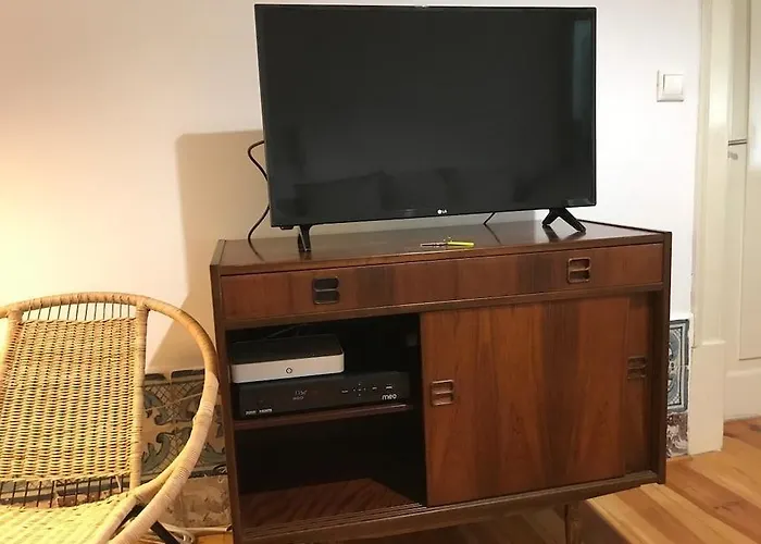 Lägenhet Center Castelo De Sao Jorge