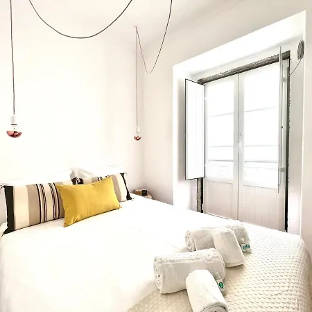 Apartamento Center Castelo De Sao Jorge
