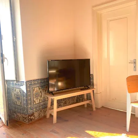 Center Castelo De Sao Jorge Апартаменты Лиссабон