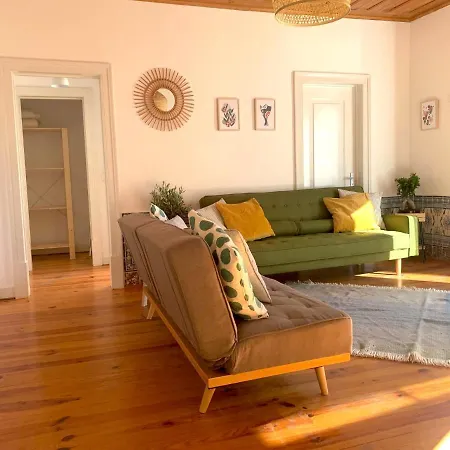 Center Castelo De Sao Jorge Апартаменты