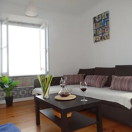 Center Castelo De Sao Jorge Апартаменты Лиссабон