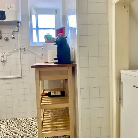 Center Castelo De Sao Jorge Апартаменты